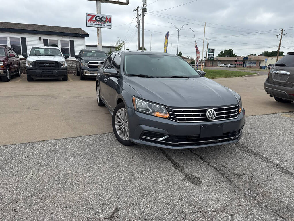 2016 Volkswagen Passat SE PZEV