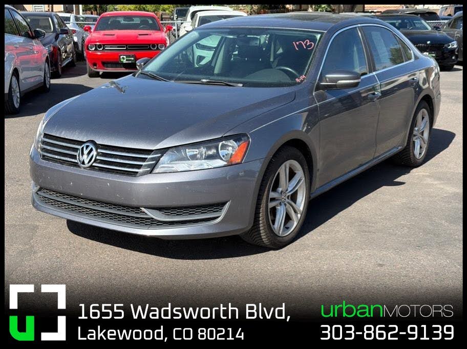 2014 Volkswagen Passat 1.8T Sport PZEV