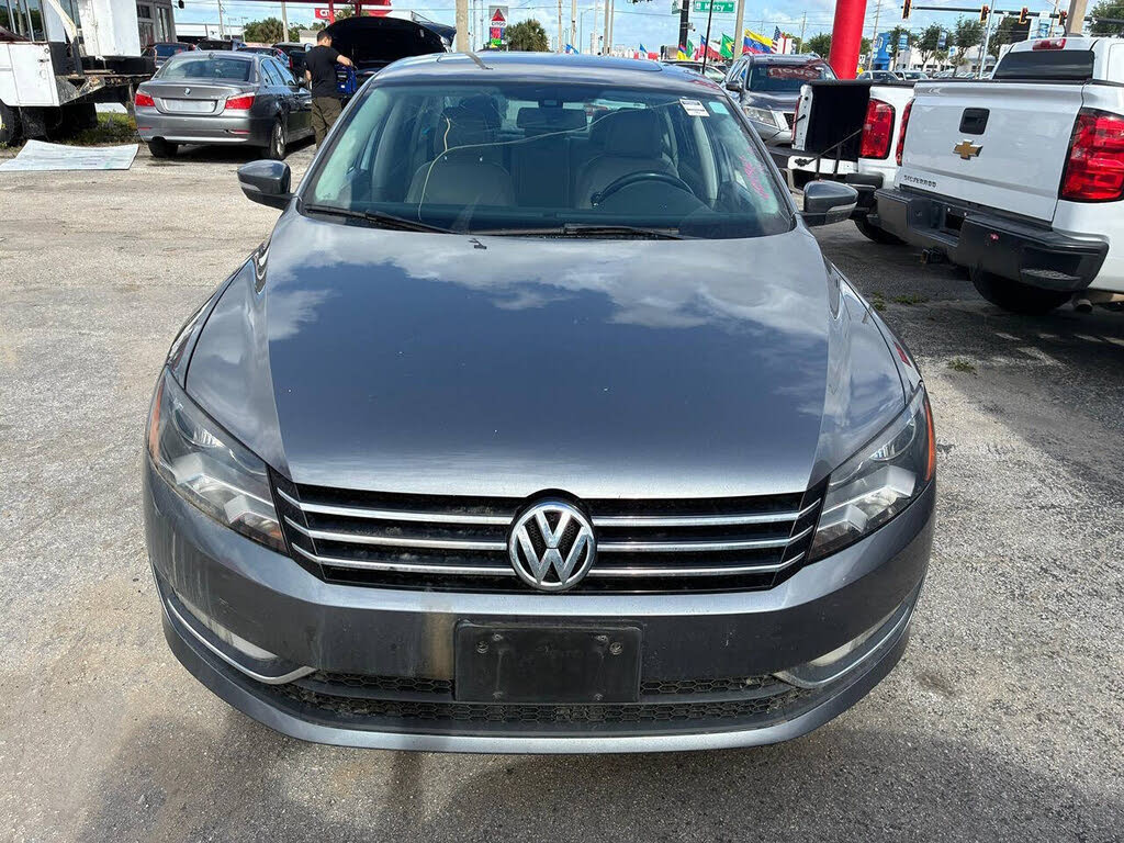 2015 Volkswagen Passat SE PZEV
