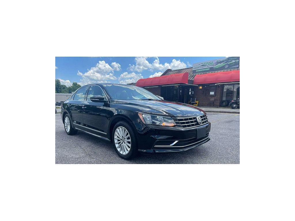 2016 Volkswagen Passat SE PZEV