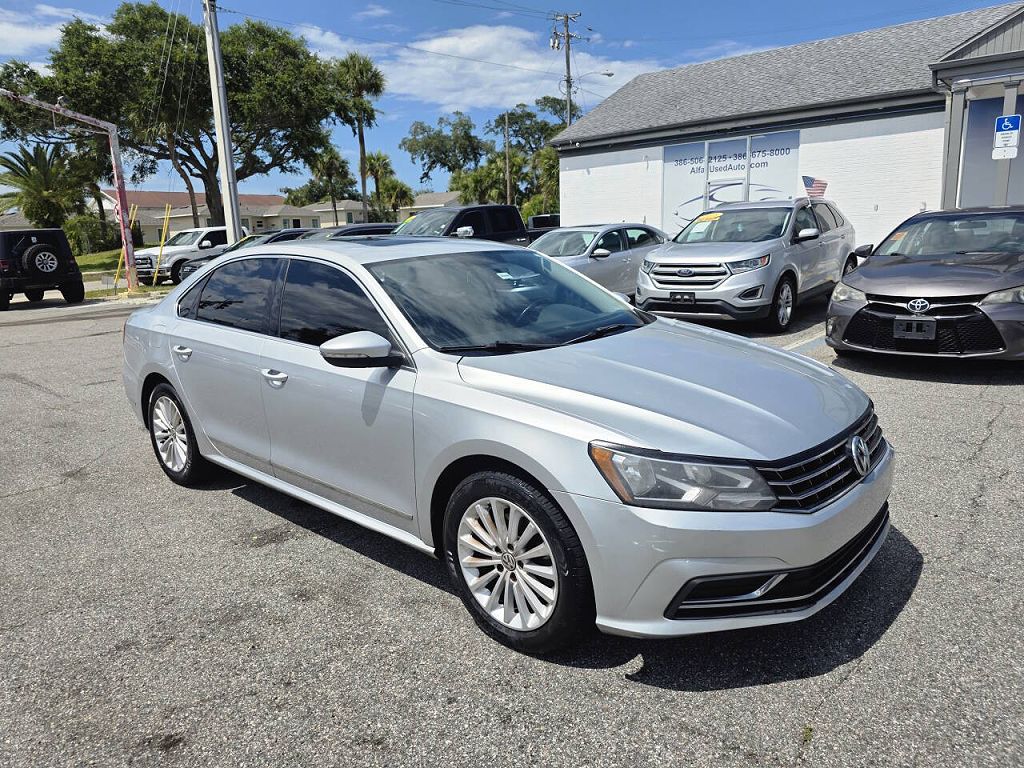 2017 Volkswagen Passat SE