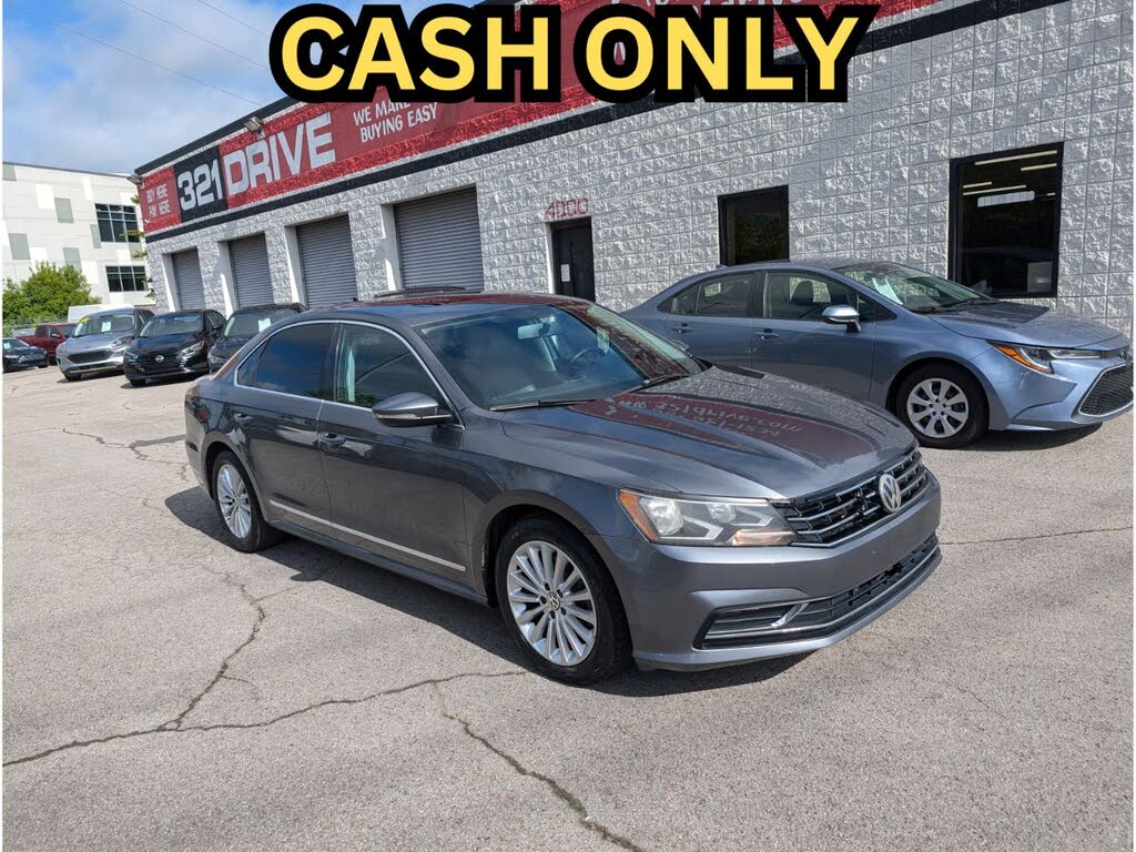 2017 Volkswagen Passat SE