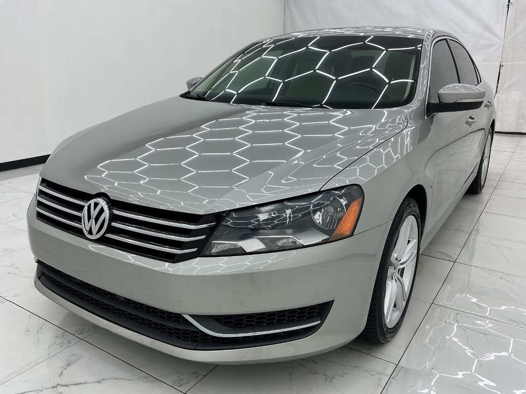 2014 Volkswagen Passat 1.8T Sport PZEV