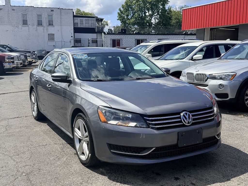 2014 Volkswagen Passat 1.8T Sport PZEV