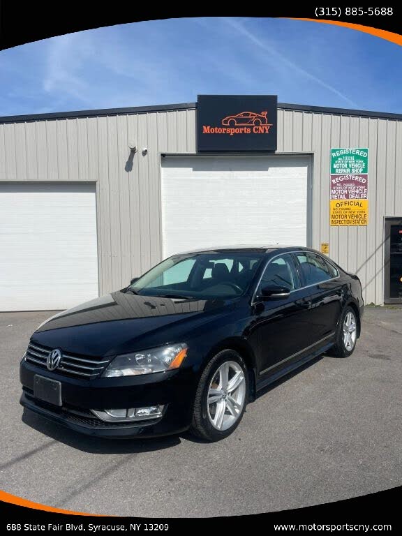 2015 Volkswagen Passat SE PZEV