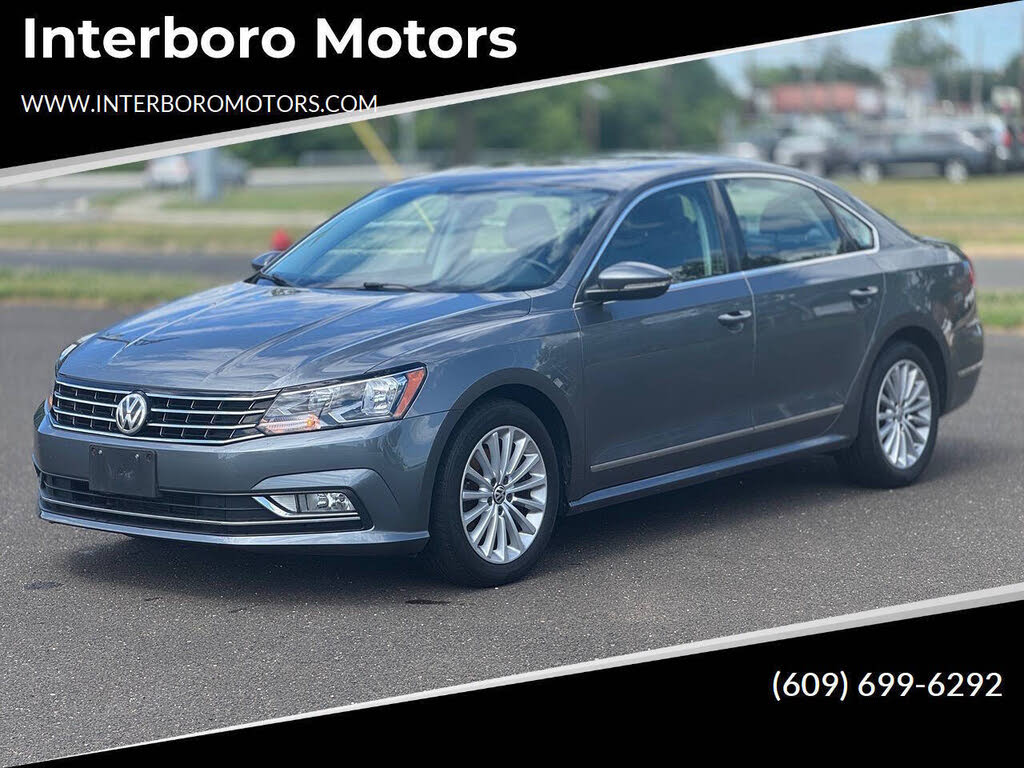 2016 Volkswagen Passat SE PZEV