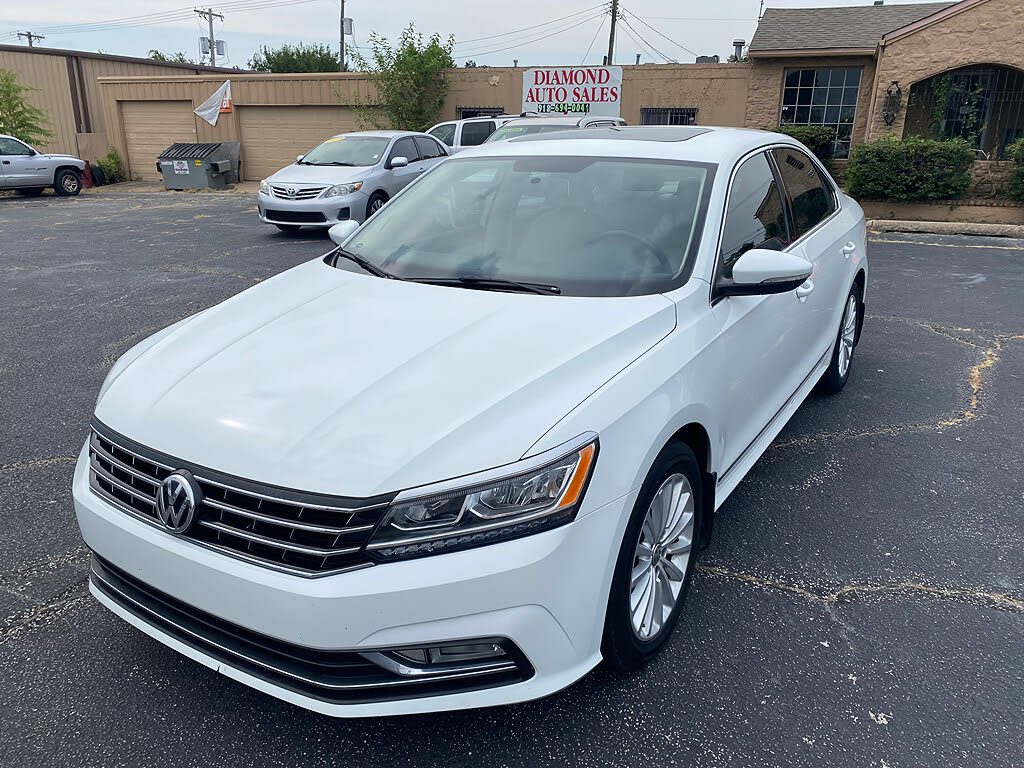 2017 Volkswagen Passat SE