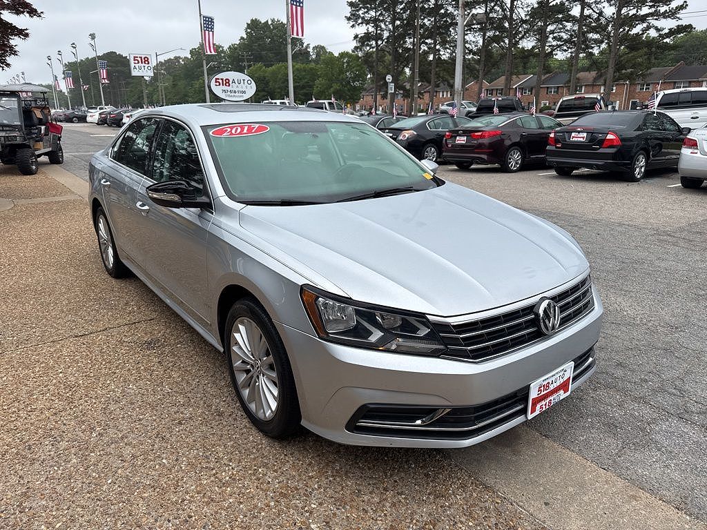 2017 Volkswagen Passat SE