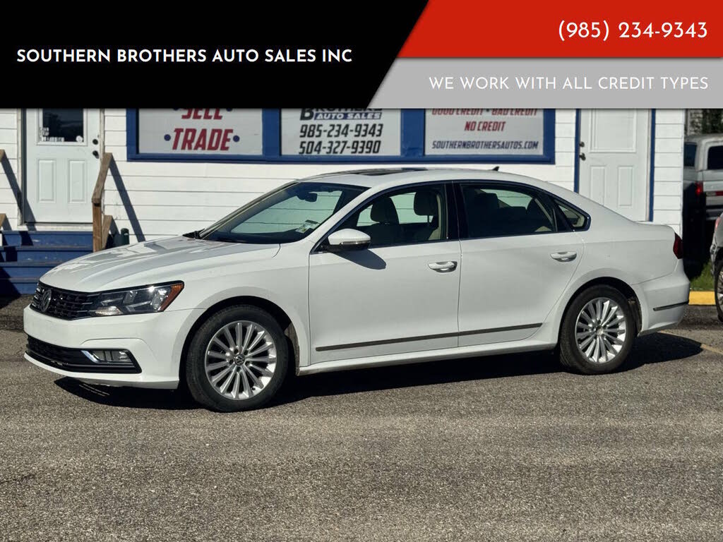 2016 Volkswagen Passat SE PZEV
