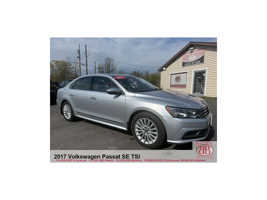 2017 Volkswagen Passat