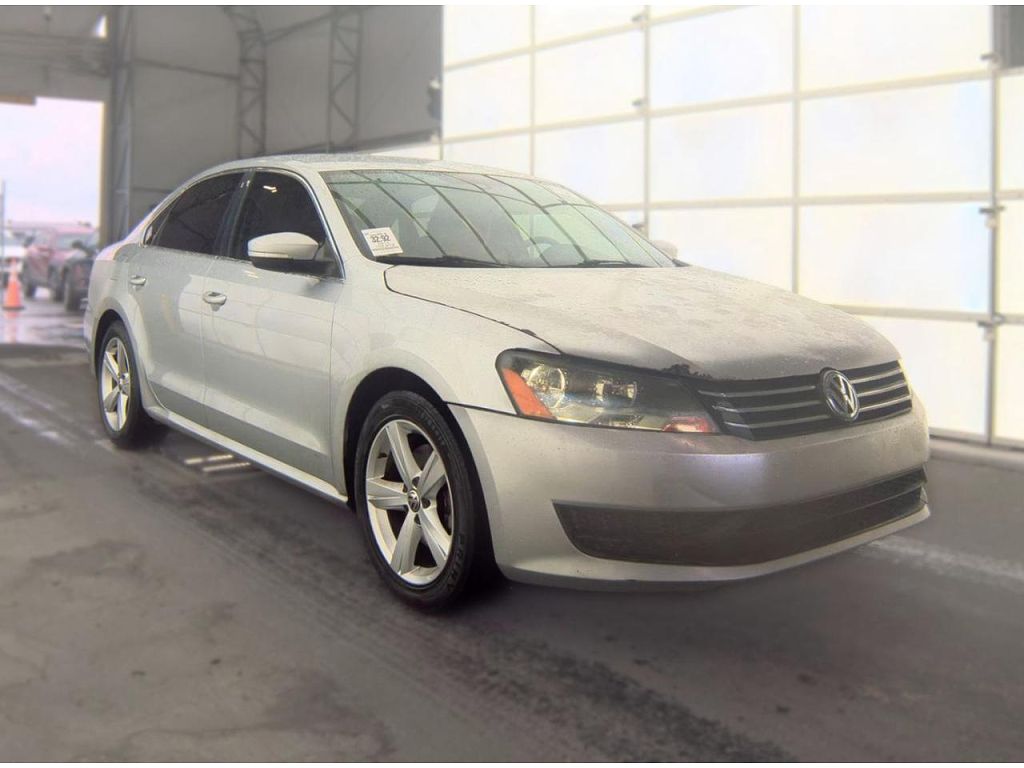 2014 Volkswagen Passat SE PZEV