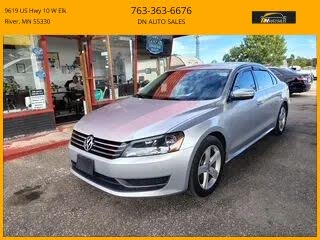 2015 Volkswagen Passat SE PZEV