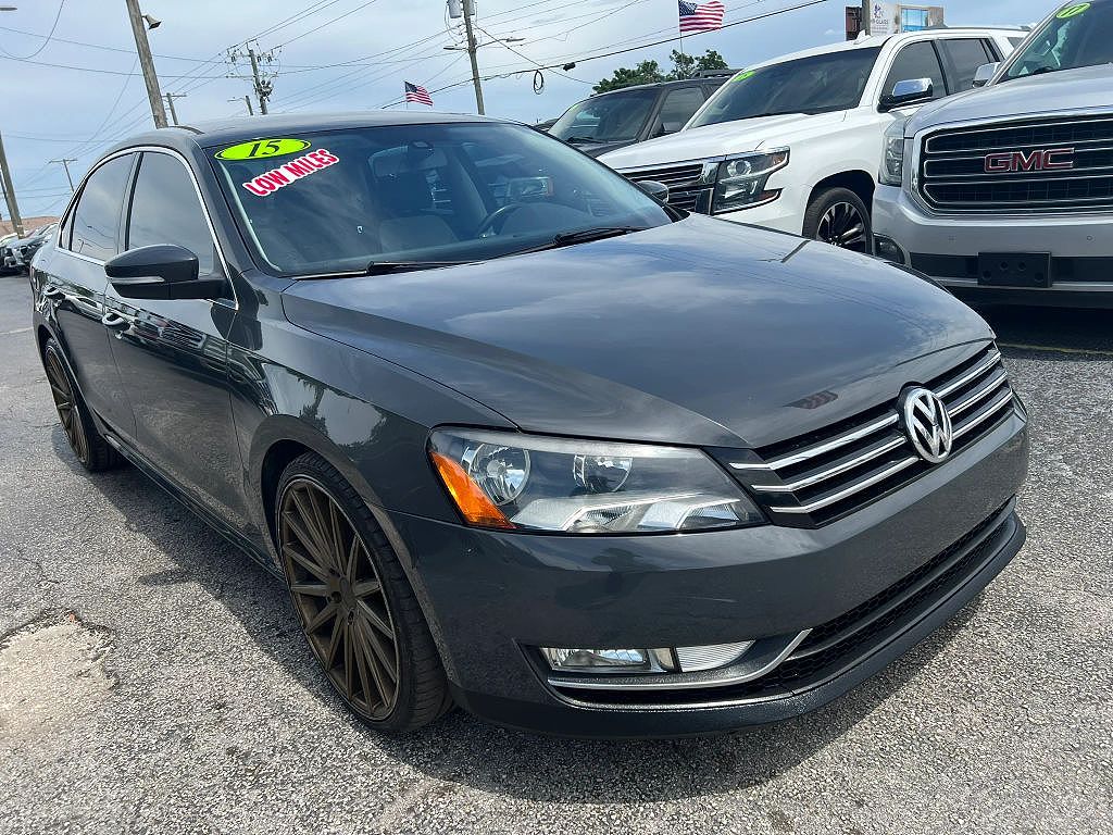 2015 Volkswagen Passat SE PZEV