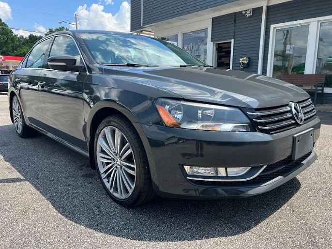 2015 Volkswagen Passat SE PZEV