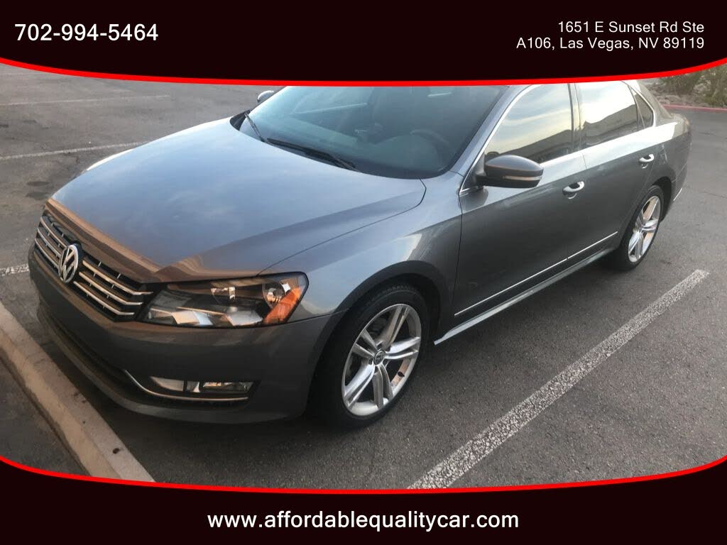 2015 Volkswagen Passat TDI SE