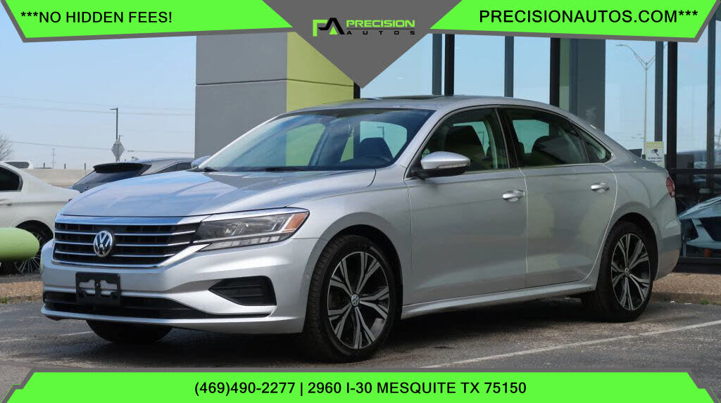 2020 Volkswagen Passat SEL