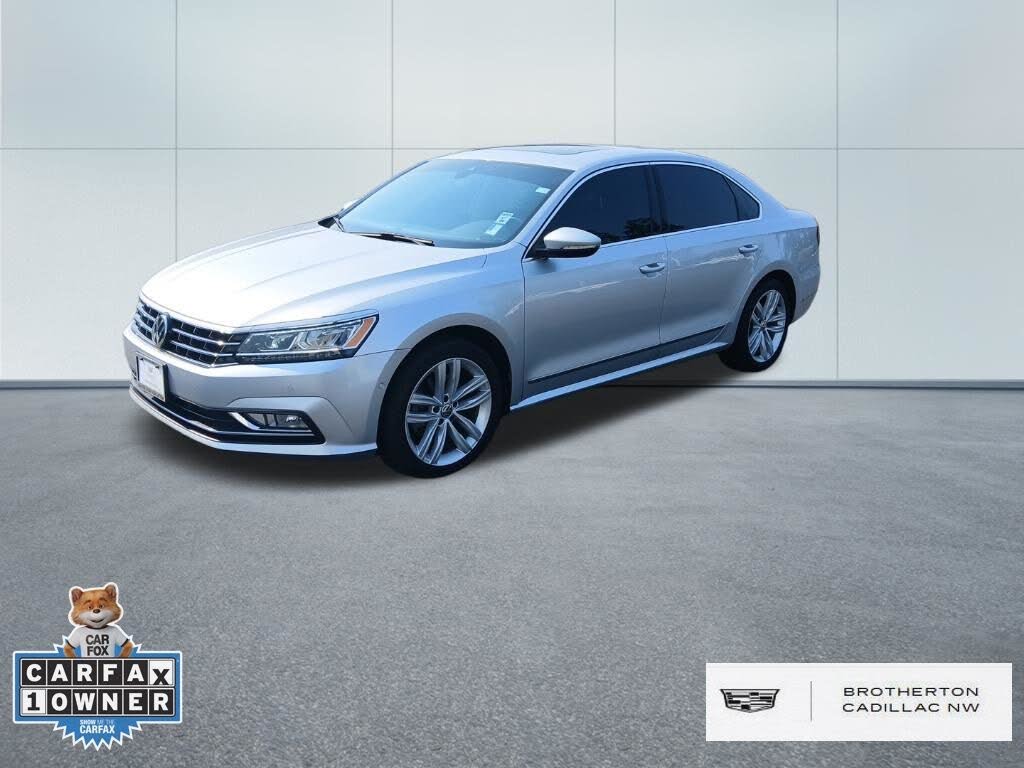 2018 Volkswagen Passat SEL Premium