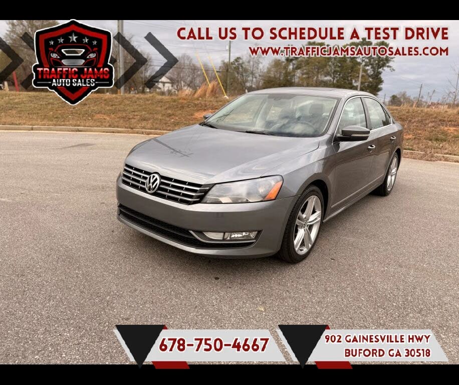 2013 Volkswagen Passat SEL Premium