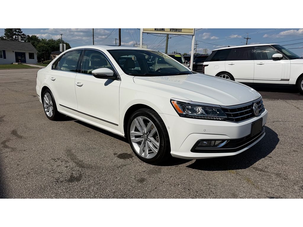 2017 Volkswagen Passat V6 SEL Premium