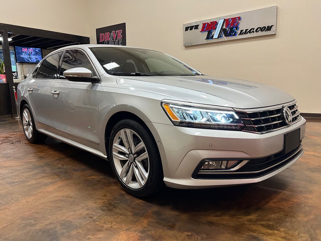 2017 Volkswagen Passat