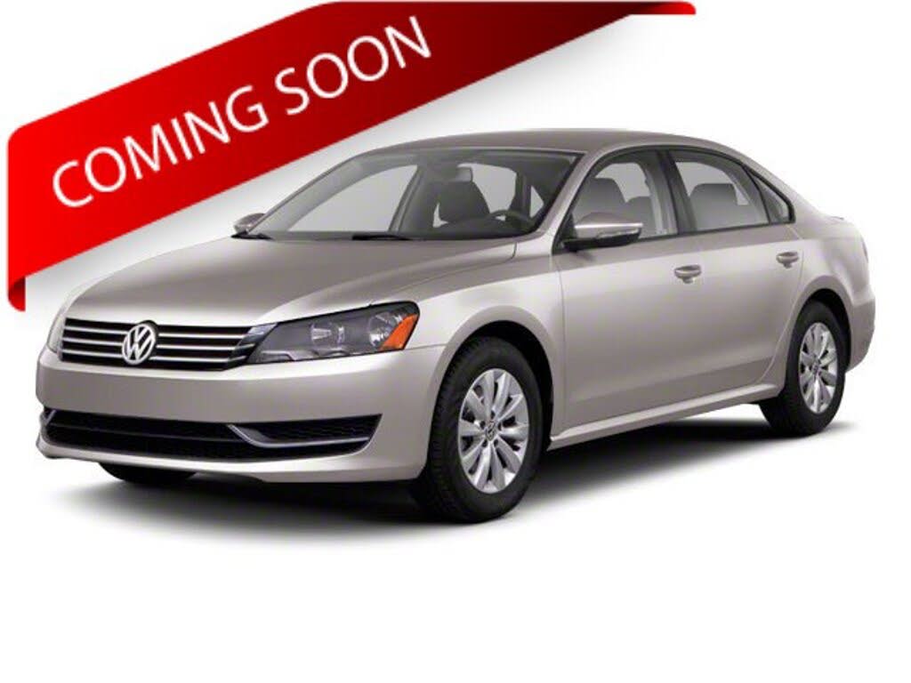 2013 Volkswagen Passat