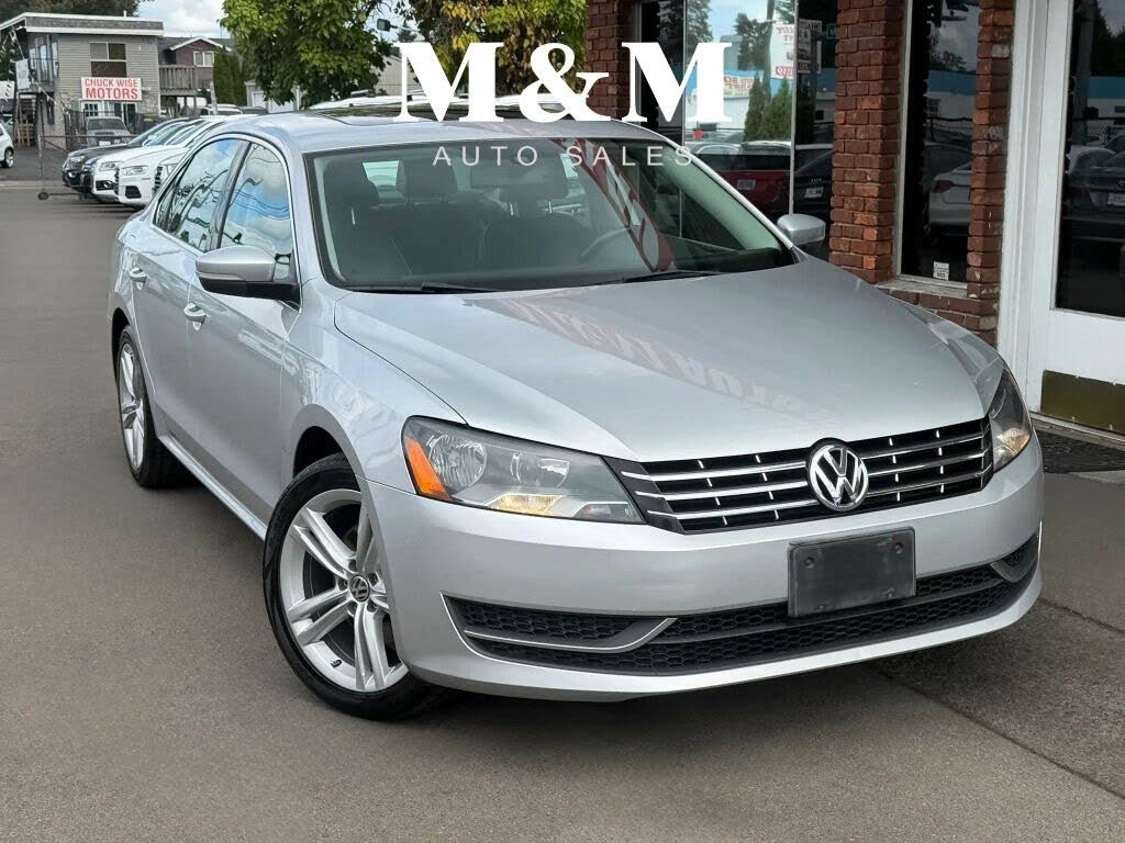 2014 Volkswagen Passat TDI SEL Premium
