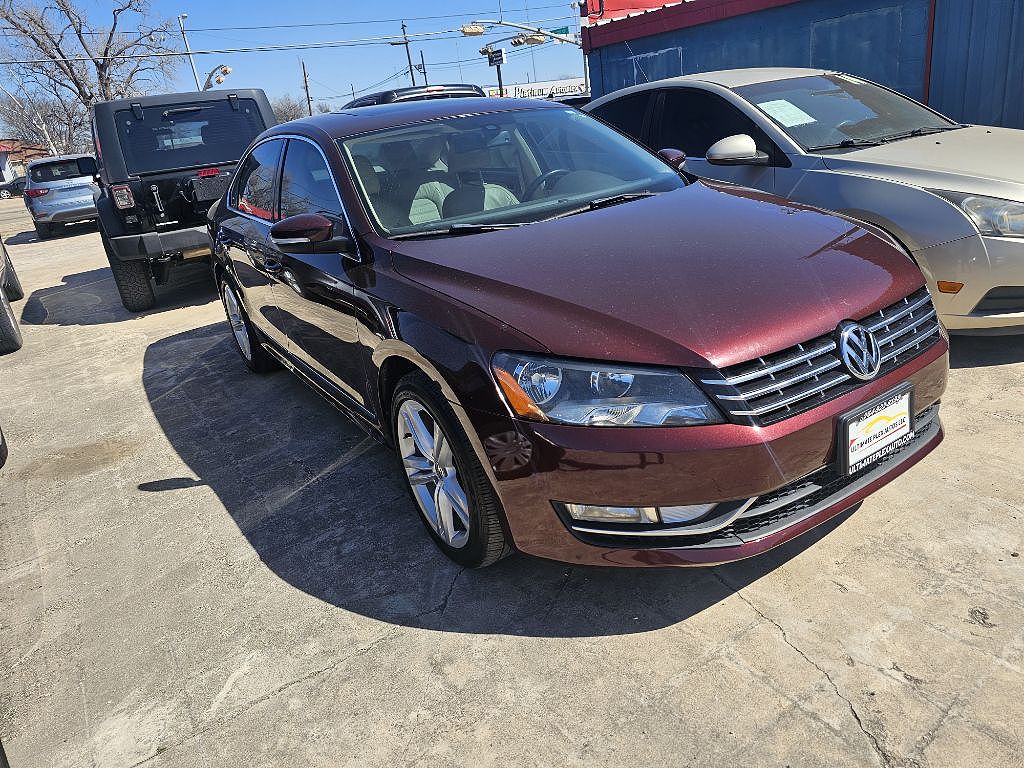 2014 Volkswagen Passat TDI SEL Premium
