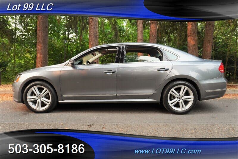 2013 Volkswagen Passat TDI SEL Premium