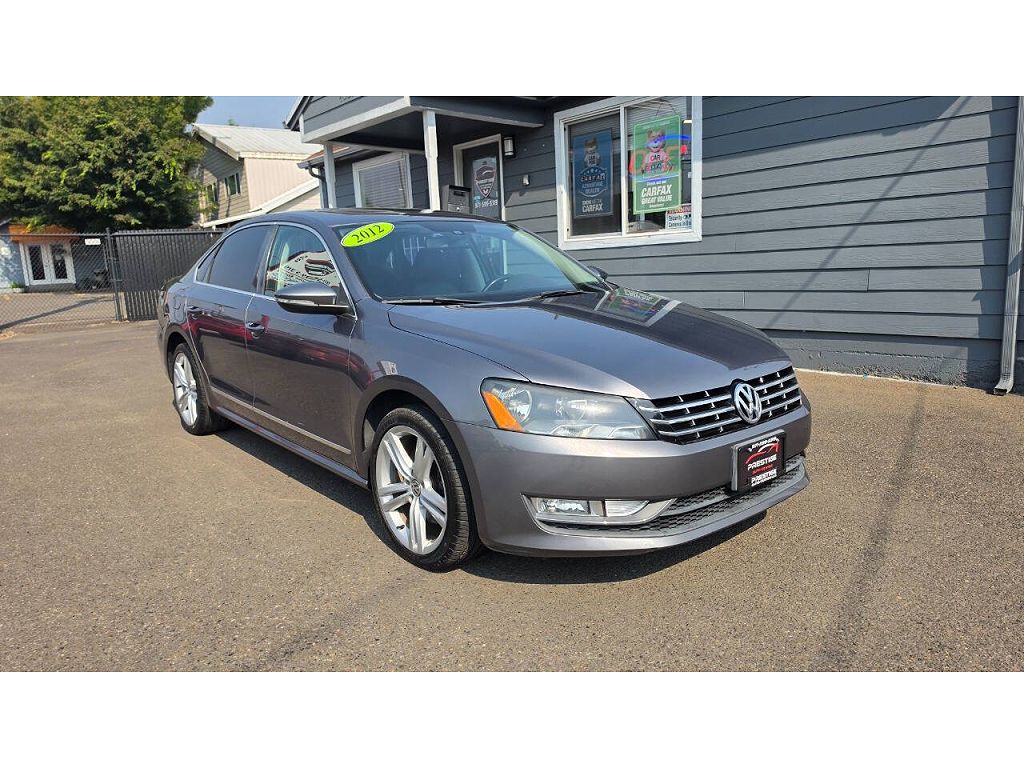 2012 Volkswagen Passat TDI SEL Premium