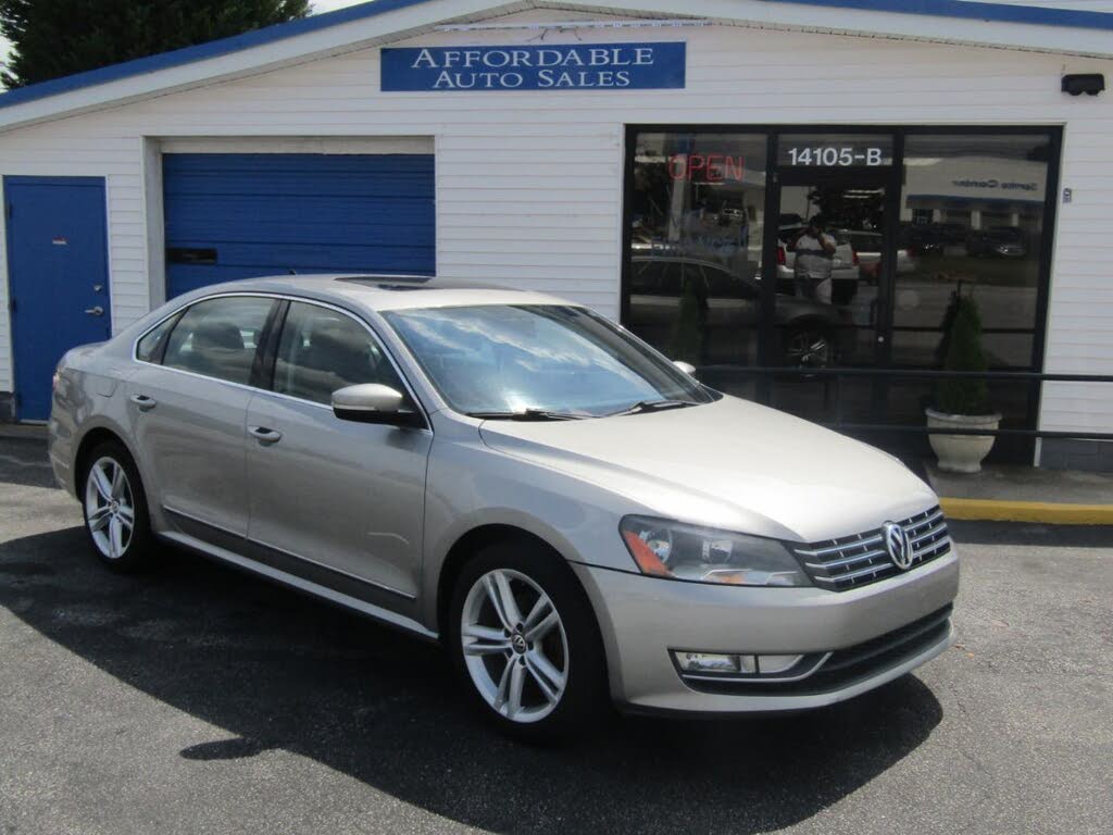 2013 Volkswagen Passat TDI SEL Premium