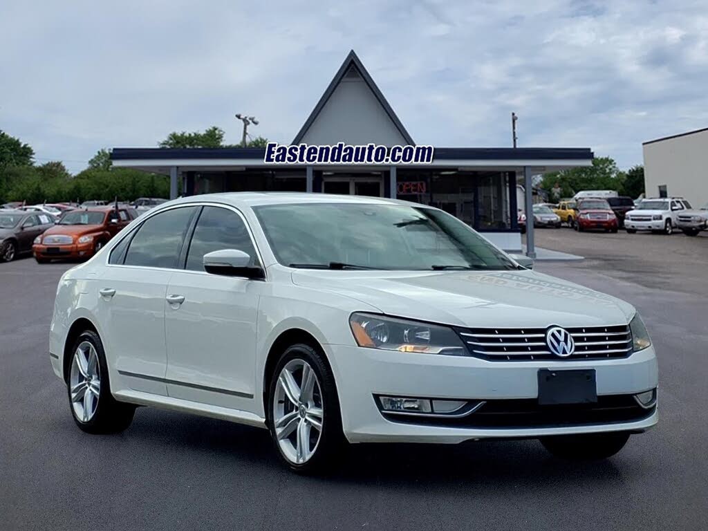 2014 Volkswagen Passat TDI SEL Premium