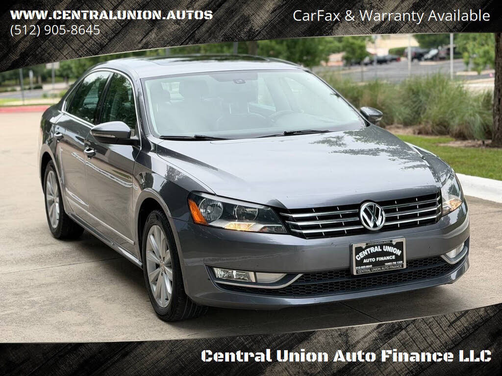 2012 Volkswagen Passat SEL Premium PZEV