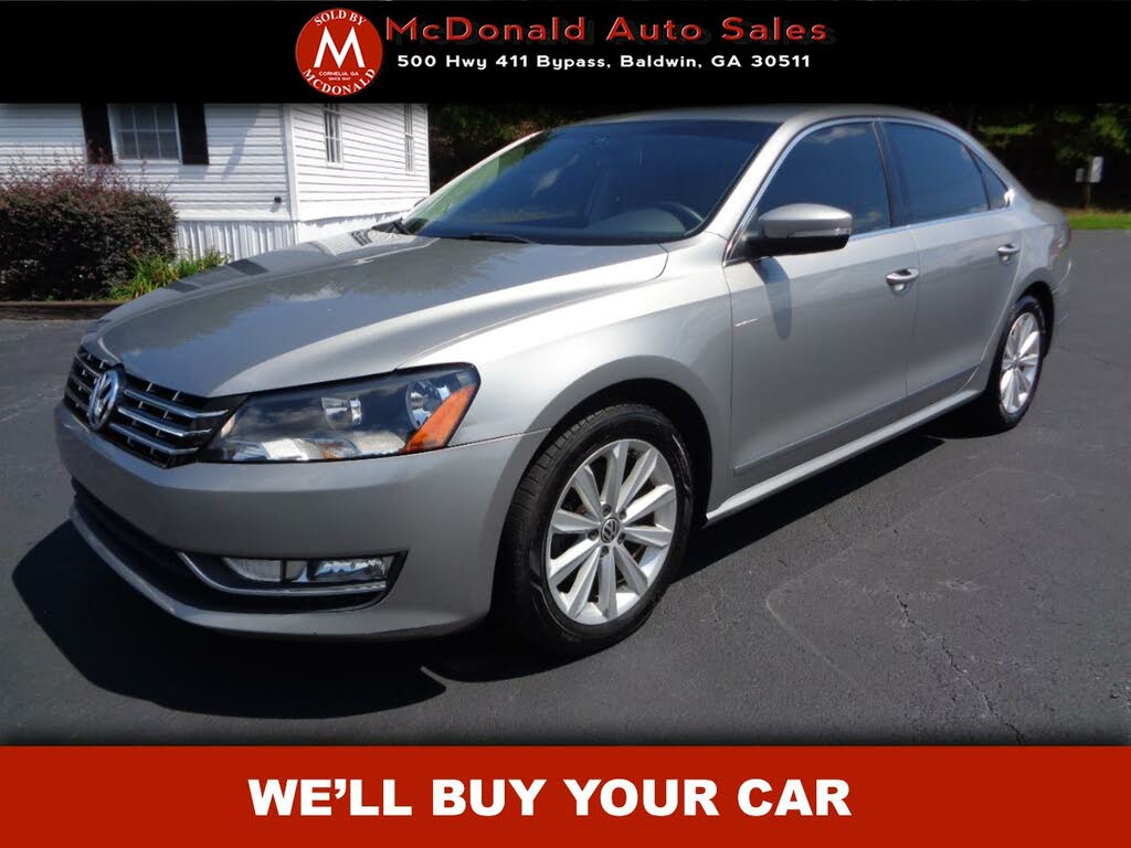 2013 Volkswagen Passat SEL PZEV