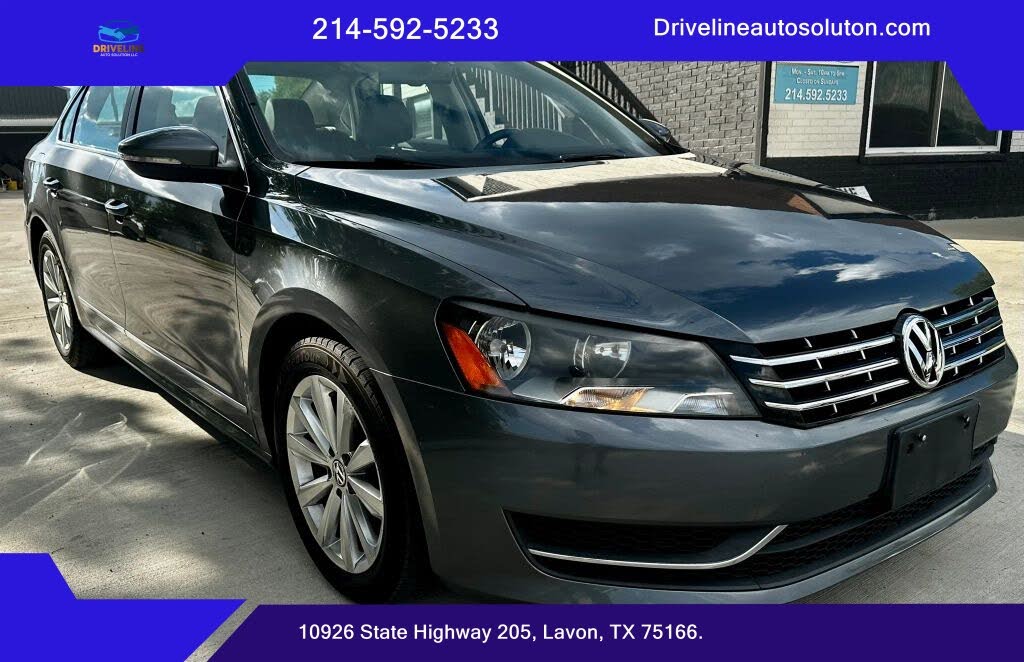 2012 Volkswagen Passat SEL Premium PZEV