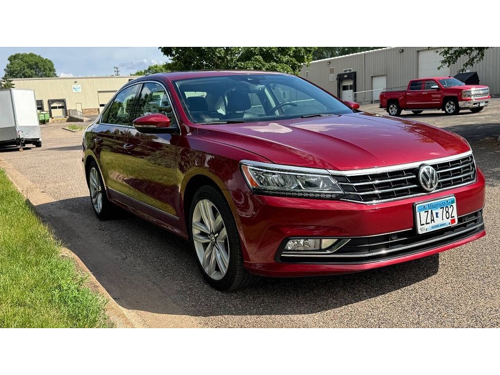 2016 Volkswagen Passat