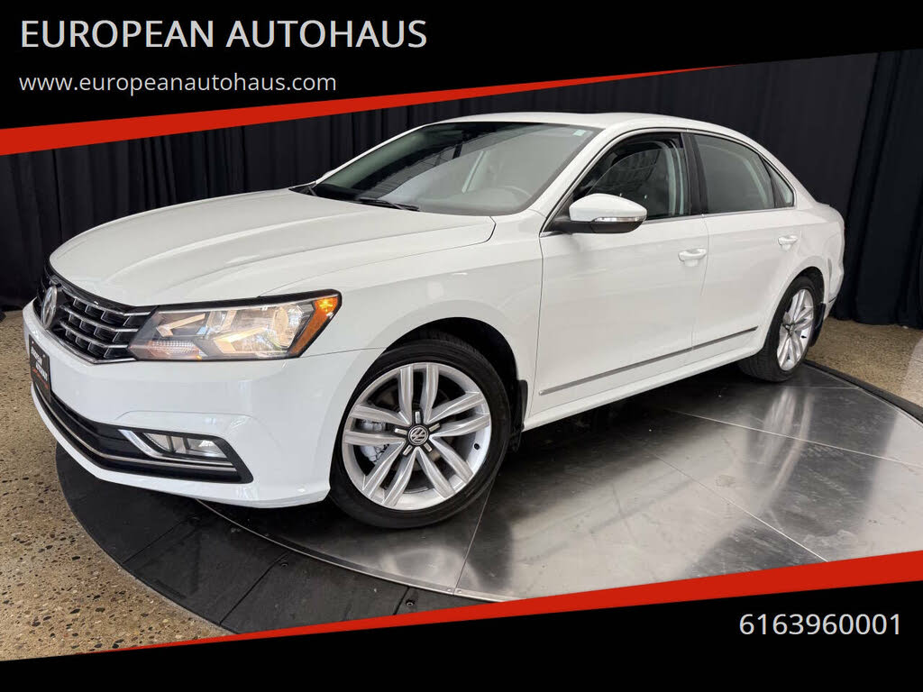 2016 Volkswagen Passat