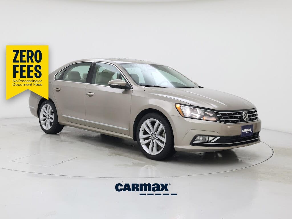 2016 Volkswagen Passat SEL PZEV