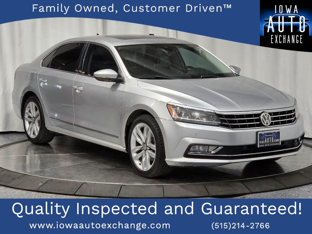 2017 Volkswagen Passat SEL Premium