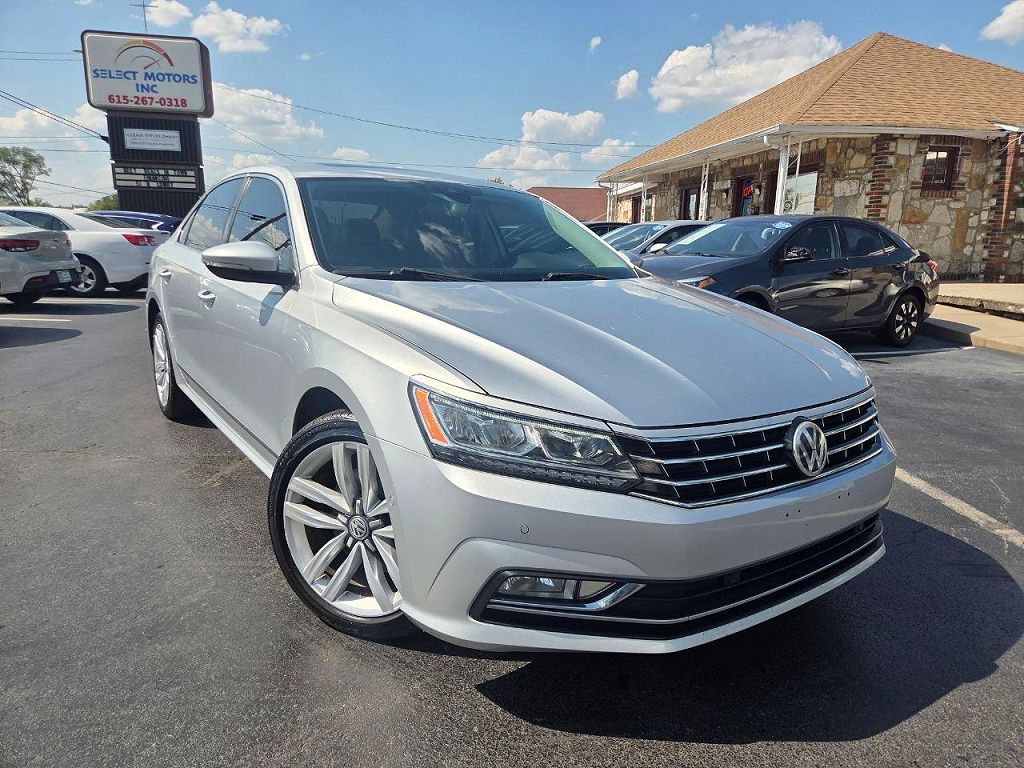2017 Volkswagen Passat SEL Premium