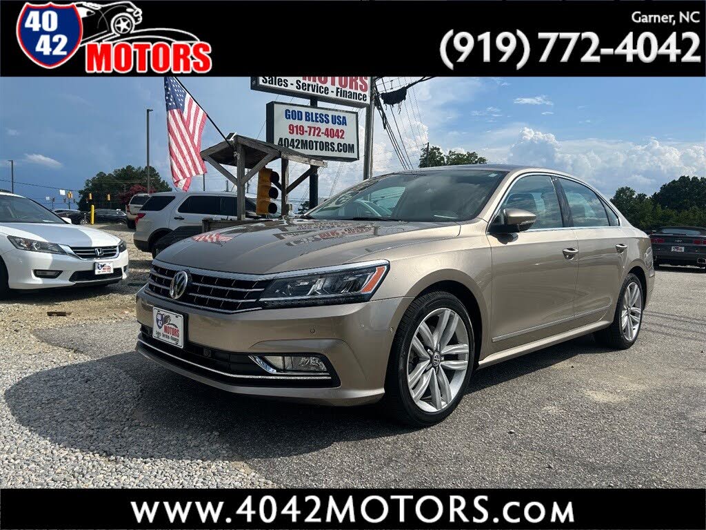 2017 Volkswagen Passat SEL Premium