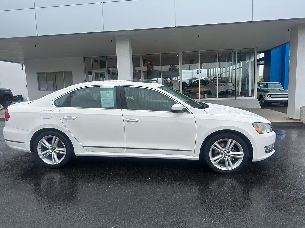 2015 Volkswagen Passat SEL Premium PZEV