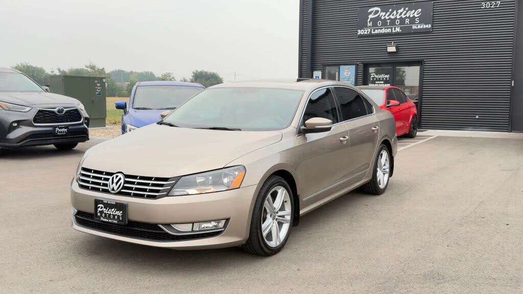 2015 Volkswagen Passat TDI SEL Premium