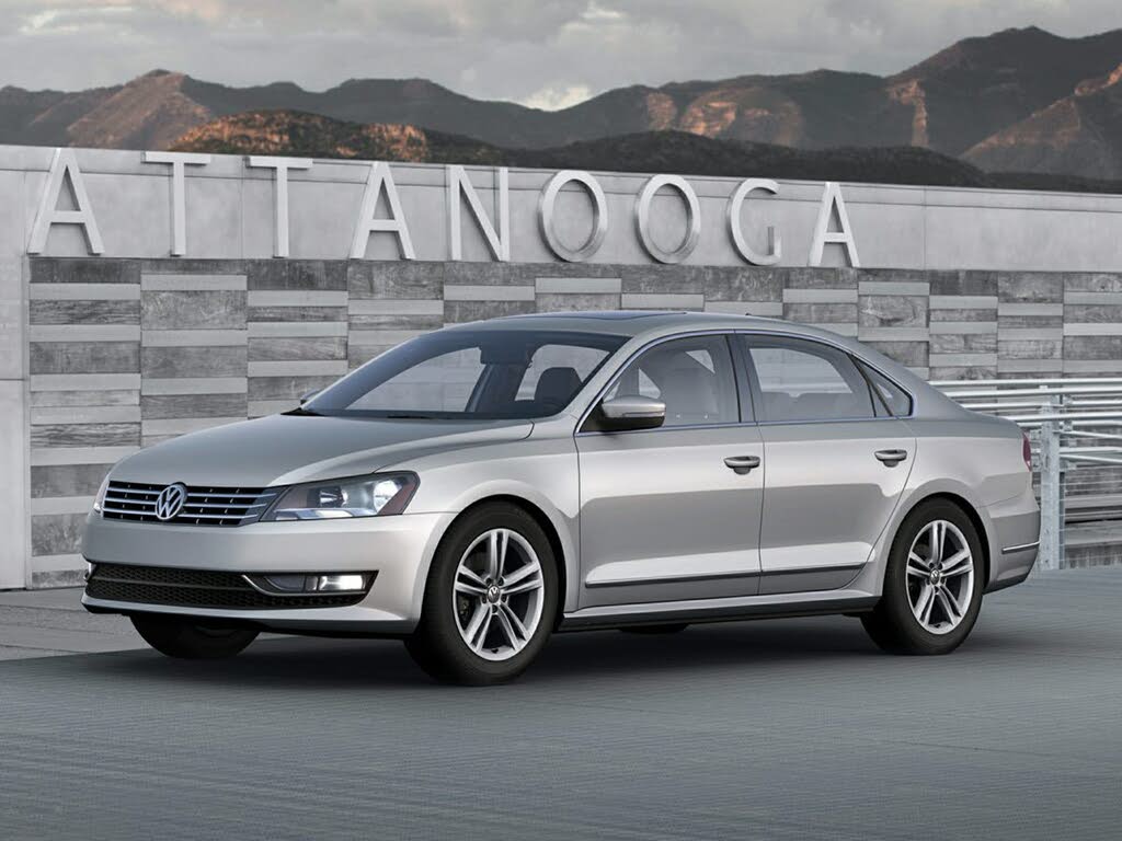 2015 Volkswagen Passat TDI SEL Premium