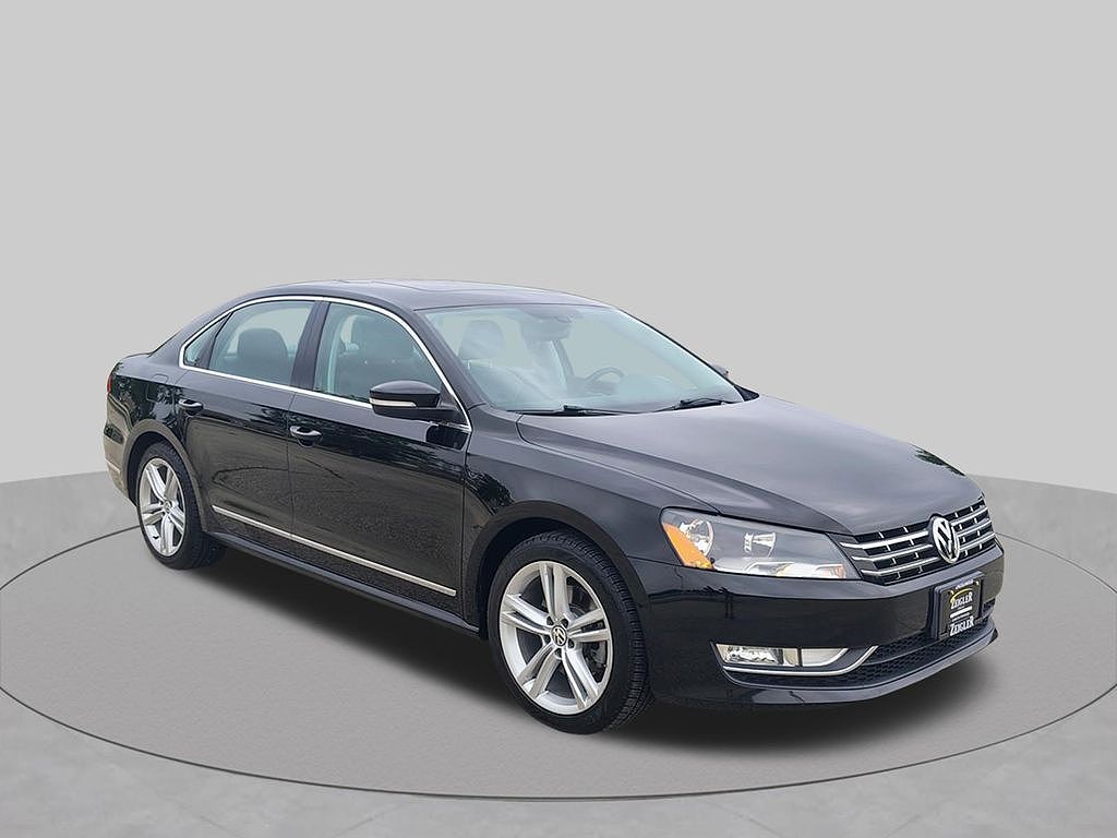 2015 Volkswagen Passat