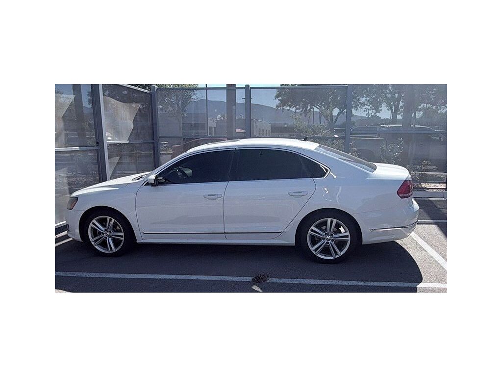 2015 Volkswagen Passat