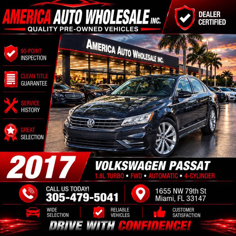 2017 Volkswagen Passat R-Line