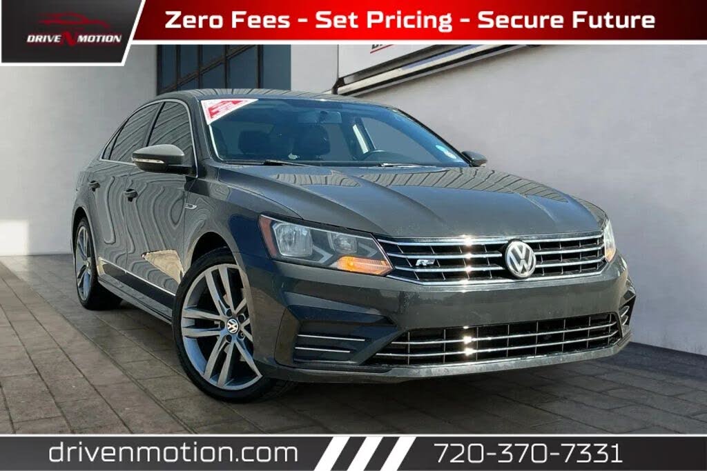 2017 Volkswagen Passat R-Line