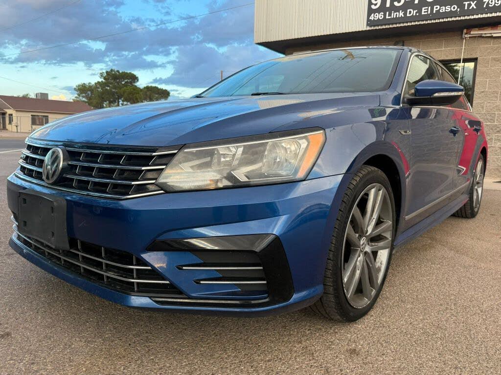 2017 Volkswagen Passat