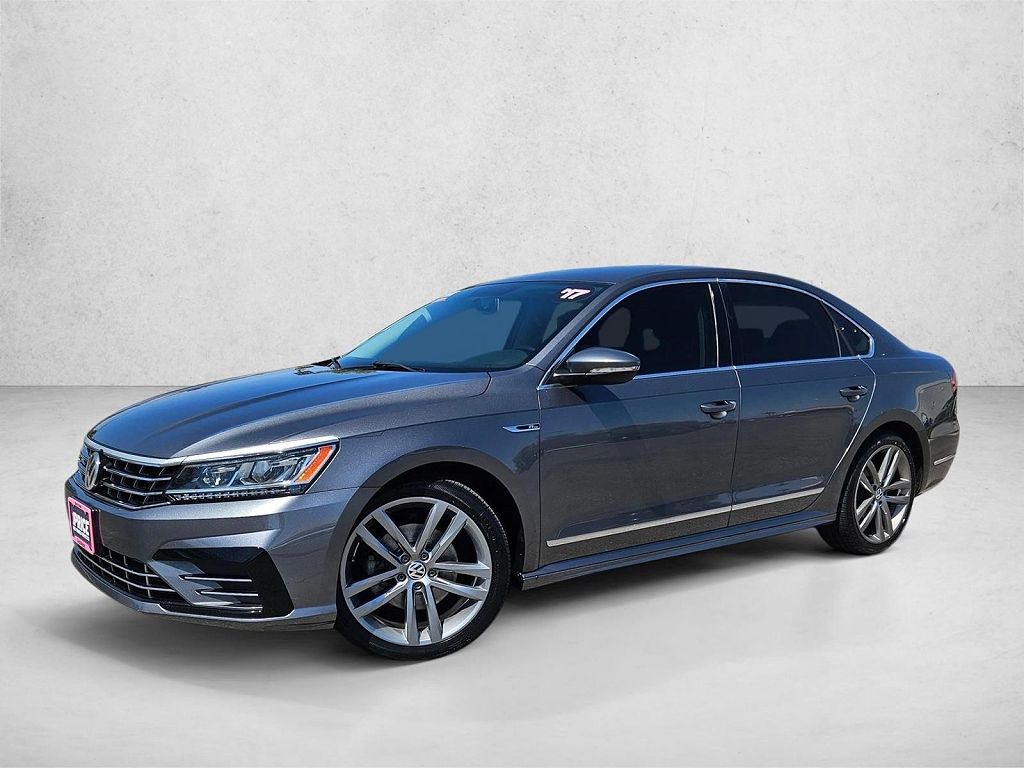 2017 Volkswagen Passat R-Line
