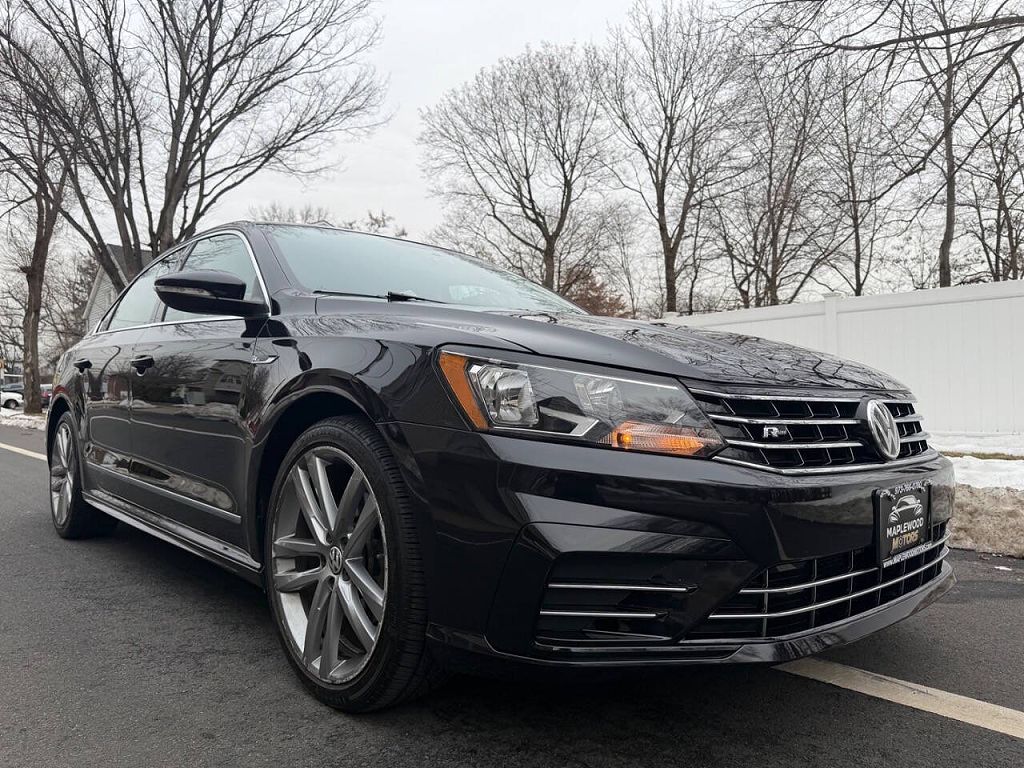2017 Volkswagen Passat